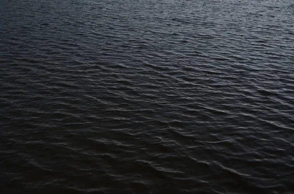 Nível de água do lago. Boémia do Sul — Fotografia de Stock