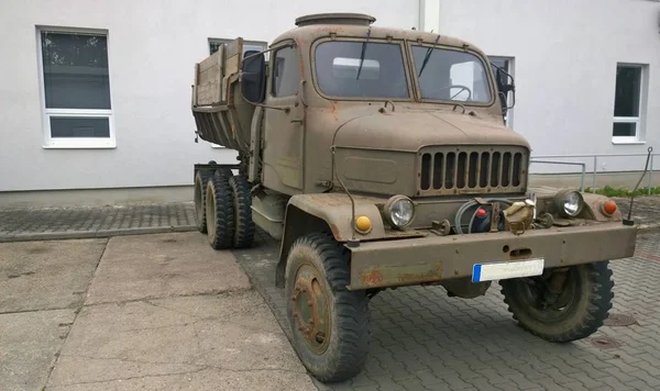 Historic Czech PV3S truck — Stock Photo, Image