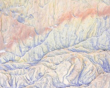 Soyut kaya katmanları - doğal desen arka plan