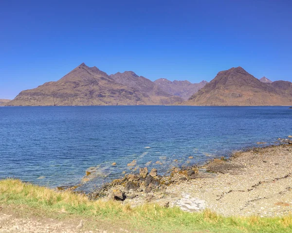 Île Skye Écosse Cuillin Hills Partir Elgol — Photo