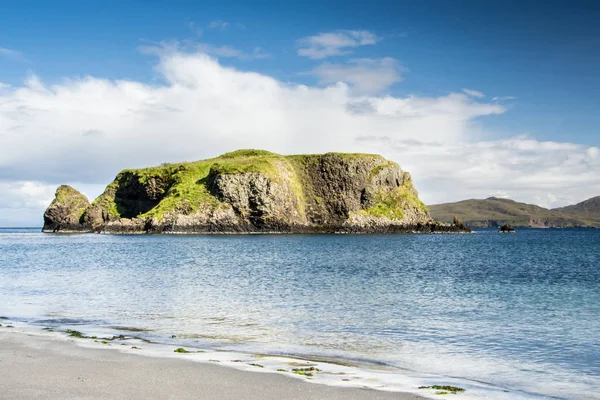 Isla Canna Escocia Más Occidental Del Archipiélago Las Pequeñas Islas —  Fotos de Stock