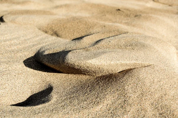 Dunas Areia Deserto Saara — Fotografia de Stock