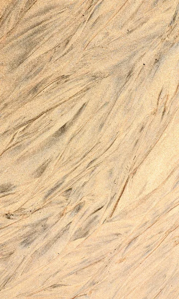 아름다운 해변의 패턴의 클로즈업 — 스톡 사진