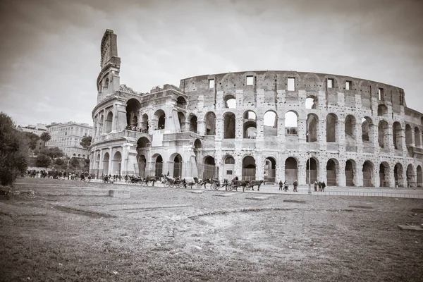 Roma Lazio Italia Diciembre 2018 Coliseo Coliseo También Conocido Como — Foto de Stock