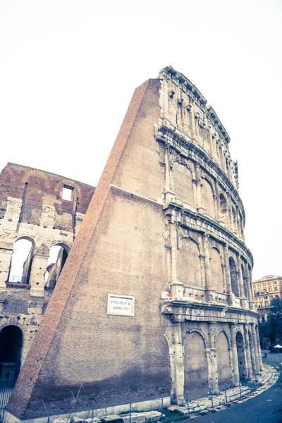 Roma Lazio Italia Diciembre 2018 Coliseo Coliseo También Conocido Como — Foto de Stock