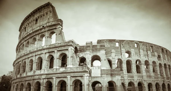 Roma Lazio Italia Diciembre 2018 Coliseo Coliseo También Conocido Como — Foto de Stock