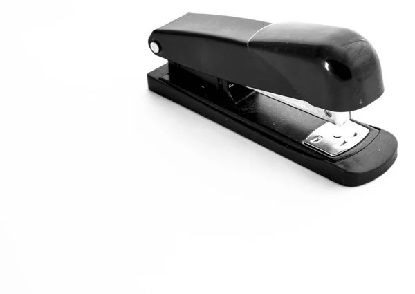 Black Stapler Isolated White Background — Stock Photo, Image