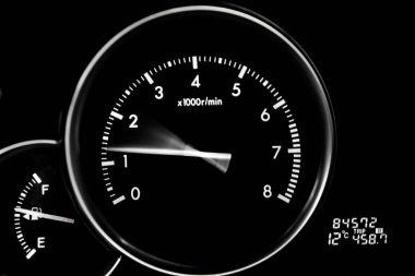 Araba Pano aramalar - motor devir/dakika (dakika başına rotasyonlar)
