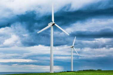 İskoçya'da rüzgar çiftlikleri - Rüzgar türbinleri için İngiltere'de hane elektrik (yeşil enerji) sağlamak