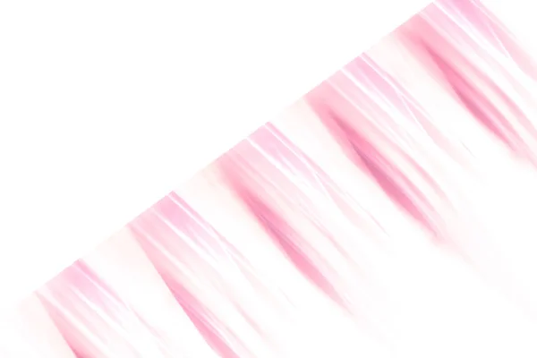 Abstract rose pink pattern background - textured blurry stripes — Stock Photo, Image