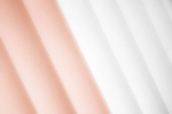 ホワイトにエレガントなストライプ カプチーノ背景パターン フェージング — ストック写真