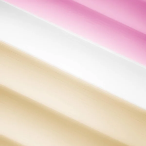 Elegante gestreifte rosa, weiße und olivfarbene Hintergrundmuster verblassen — Stockfoto