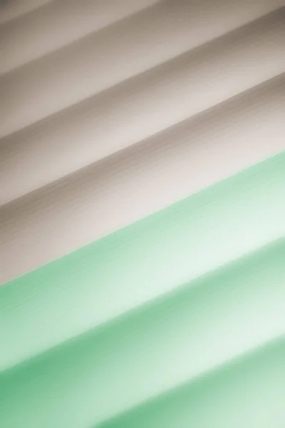 エレガント ストライプ w 茶色と緑色の背景パターン フェージング — ストック写真