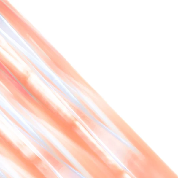 Abstrakte orange-blaue Muster Hintergrund - strukturierte verschwommene Streifen — Stockfoto