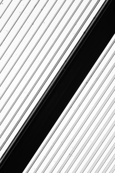 Stripes background - diagonal black and white stripes — Stock Photo, Image