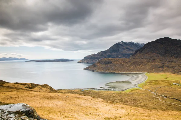 Camasunary Bay - Île de Skye, Écosse - plage à couper le souffle amo — Photo