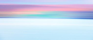 Alacakaranlık kuşağı gökyüzünün soyut bulanık arka planı