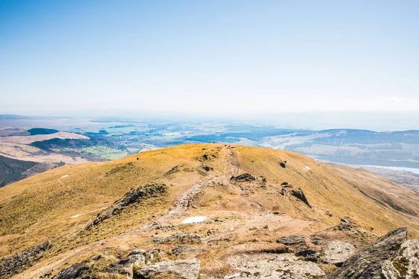 スコットランドの山々 - スコットランドの風景 — ストック写真