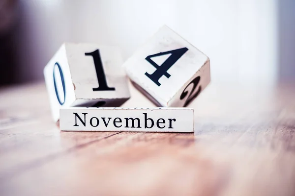 14. november - Den internasjonale diabetesdagen – stockfoto