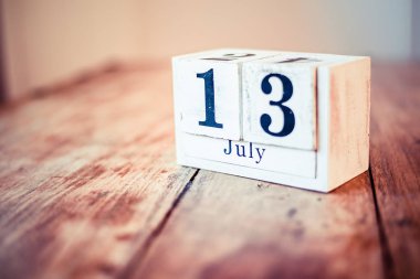 13 Temmuz - 13 Temmuz - Ulusal Fransız Fry Da