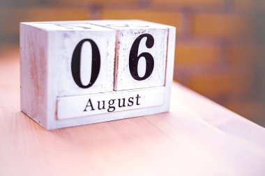 6 Ağustos - 6 Ağustos - Doğum Günü - Uluslararası Gün - Nation