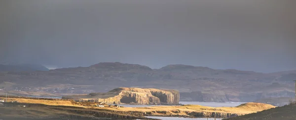 Furtună pe o stâncă, Insula Skye — Fotografie, imagine de stoc