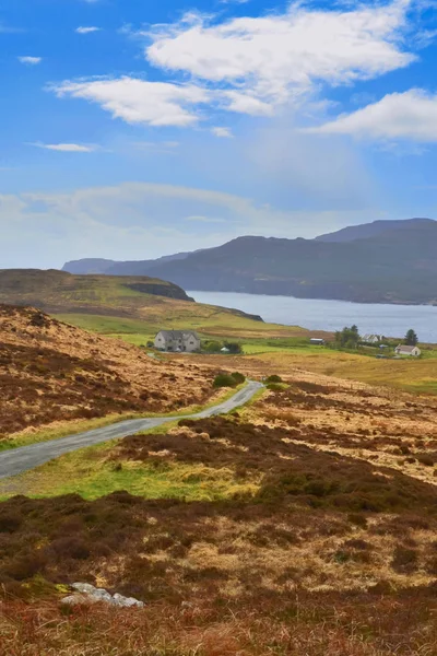 Snny day on Isle of Skye in Scotland — Stock Photo, Image