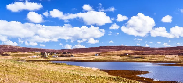 Снни Дэй на острове Скай в Шотландии — стоковое фото