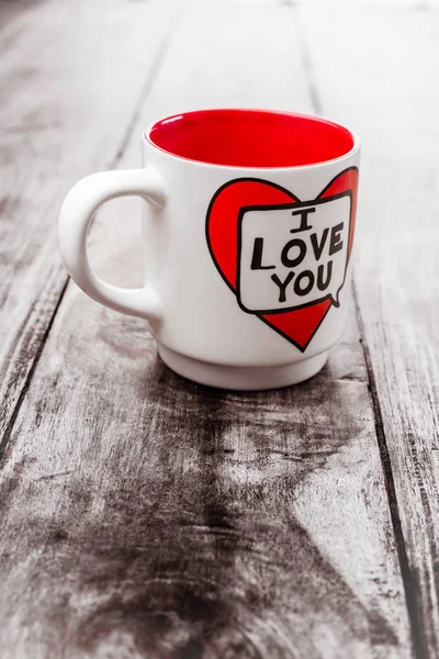 Alloa, Skócia-július 17, 2019: szeretlek, reggeli kávé — Stock Fotó