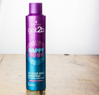 Alloa, Iskoçya-17 Temmuz 2019: Schwarzkopf 2 mutlu saat var