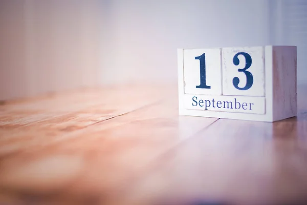 13 de setembro - 13 de setembro - Feliz aniversário - Dia Nacional — Fotografia de Stock