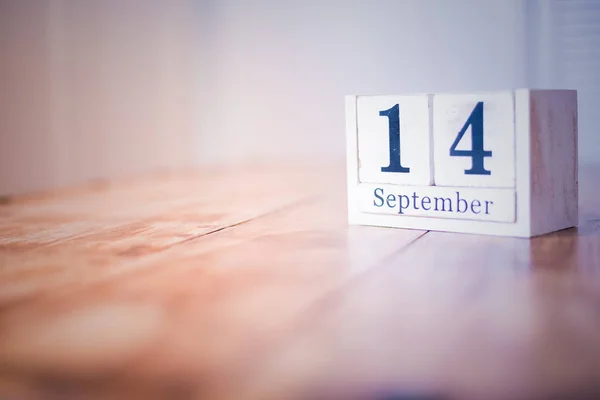 14 de setembro - 14 de setembro - Feliz aniversário - Dia Nacional — Fotografia de Stock