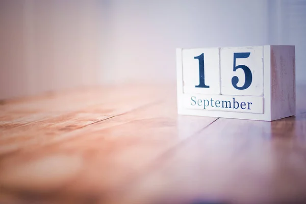 15 de setembro - 15 de setembro - Feliz Aniversário - Dia Nacional — Fotografia de Stock