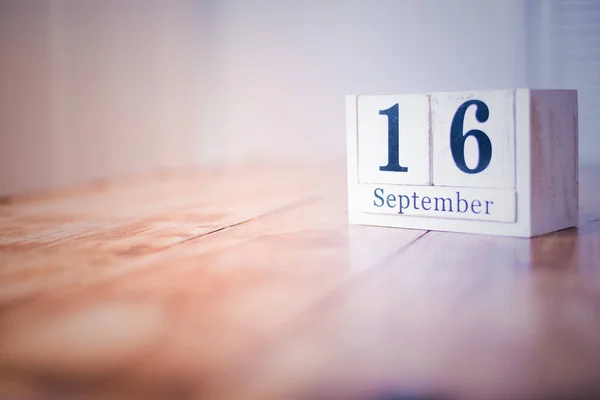 16 de setembro - 16 de setembro - Feliz aniversário - Dia Nacional — Fotografia de Stock