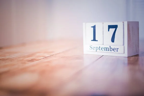 17 de setembro - 17 de setembro - Feliz aniversário - Dia Nacional — Fotografia de Stock
