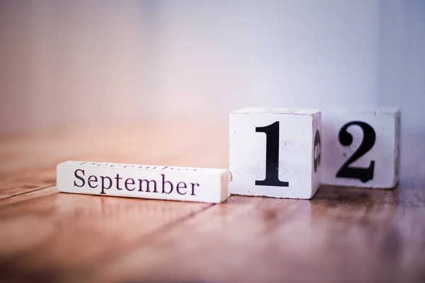 12 de setembro - 12 de setembro - Feliz Aniversário - Dia Nacional — Fotografia de Stock
