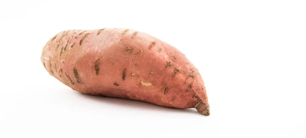 Sweet potato isolated on white background — Stock Photo, Image