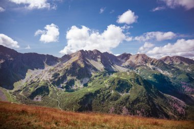 Banowka ve Trzy Kopy - Batı Tatra Dağları Zirvesi du
