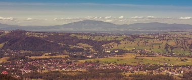 Zakopane Panorama - Pola 'daki Tatra Dağları' nın başkenti