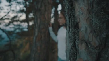 Dağları görünüyor