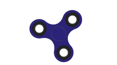 el spinner hızlı döner