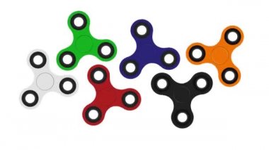 Altı el spiners spin