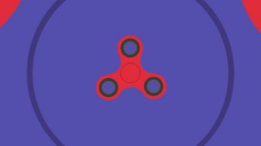 El spinners üzerinde el spinners