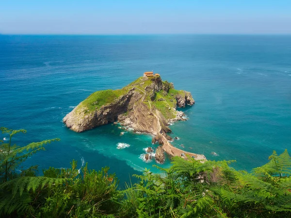 San Juan Gaztelugatxe Basque Country — Stock Photo, Image