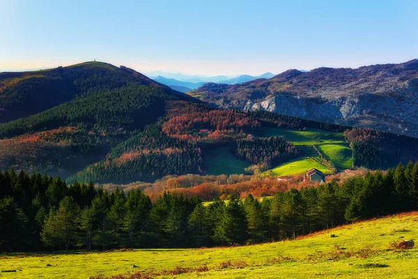 Urkiola Bergen Heiligdom — Stockfoto