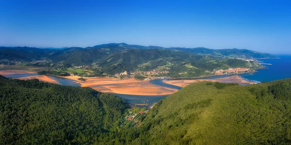 Bagno Urdaibai w kraju Basków — Zdjęcie stockowe