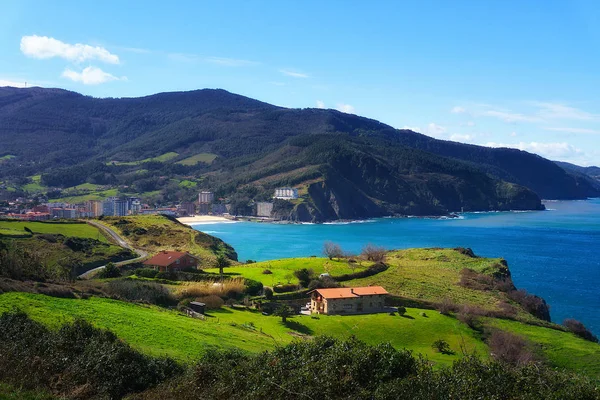 Pantai Bakio Basque Country — Stok Foto