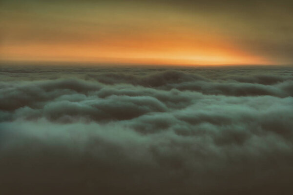 Background Clouds — Stock Photo, Image