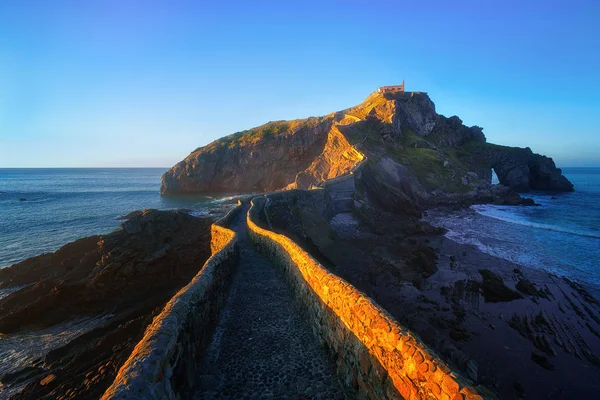 San Juan Gaztelugatxe País Vasco —  Fotos de Stock