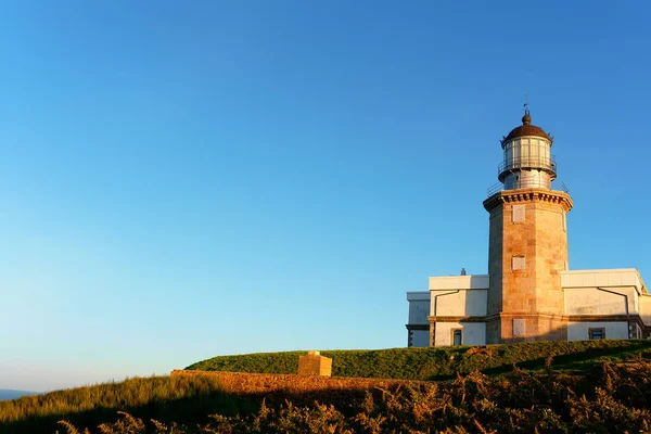 Matxitxako  lighthouse in Bermeo — Stock Photo, Image